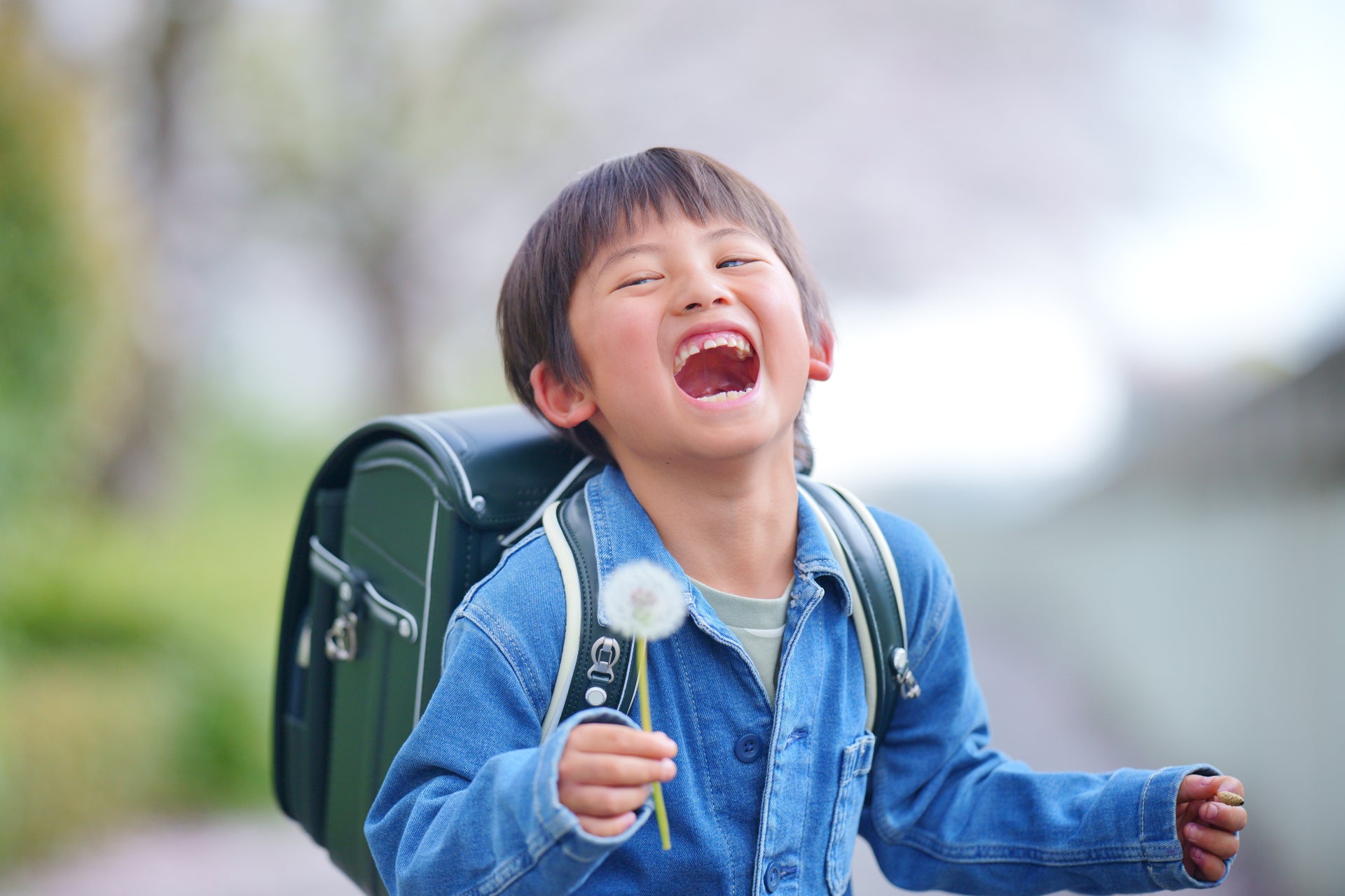 笑顔の子ども